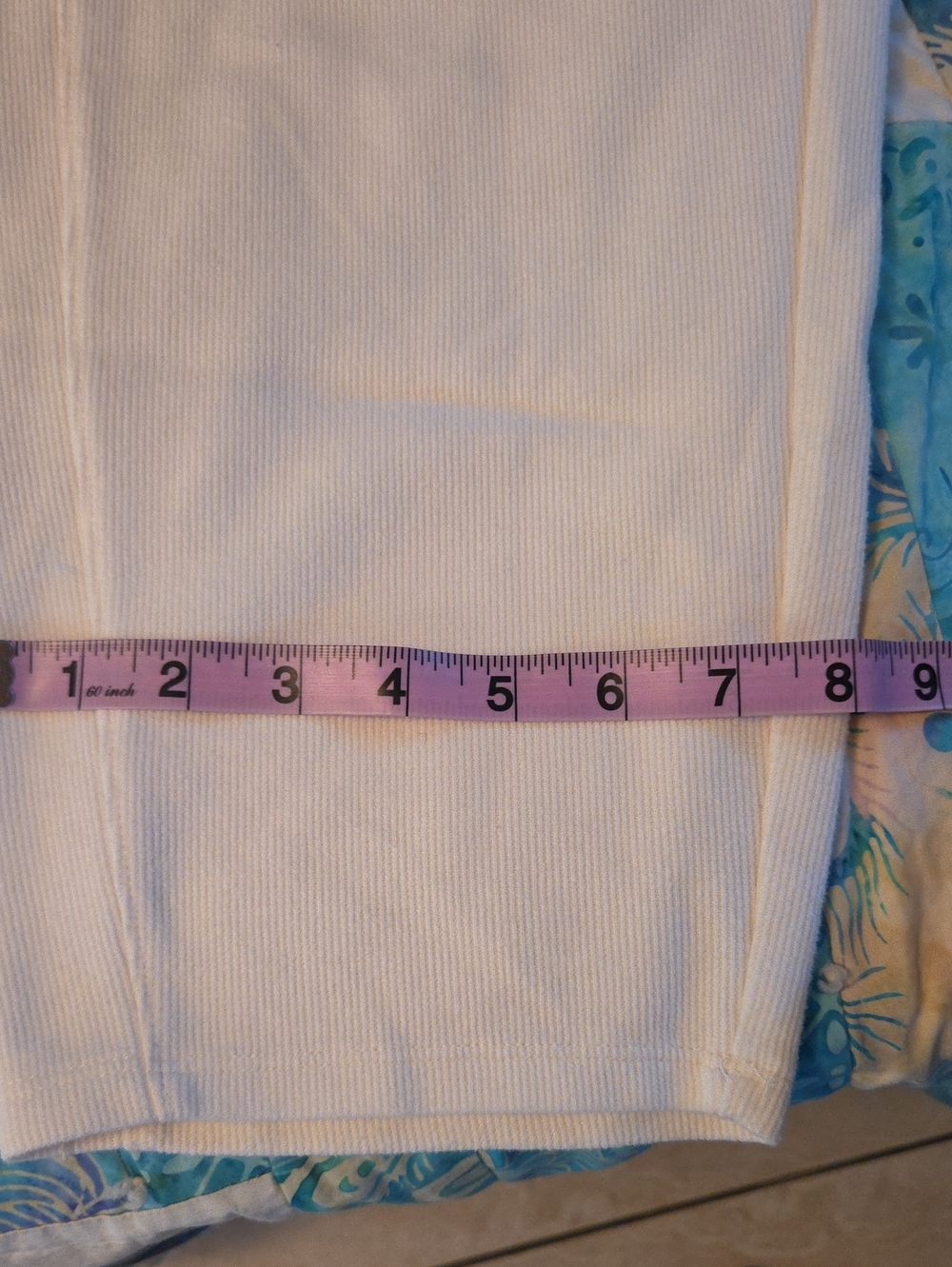 all in motion White Wide-Leg Drawstring Pants - Picture 8 of 10